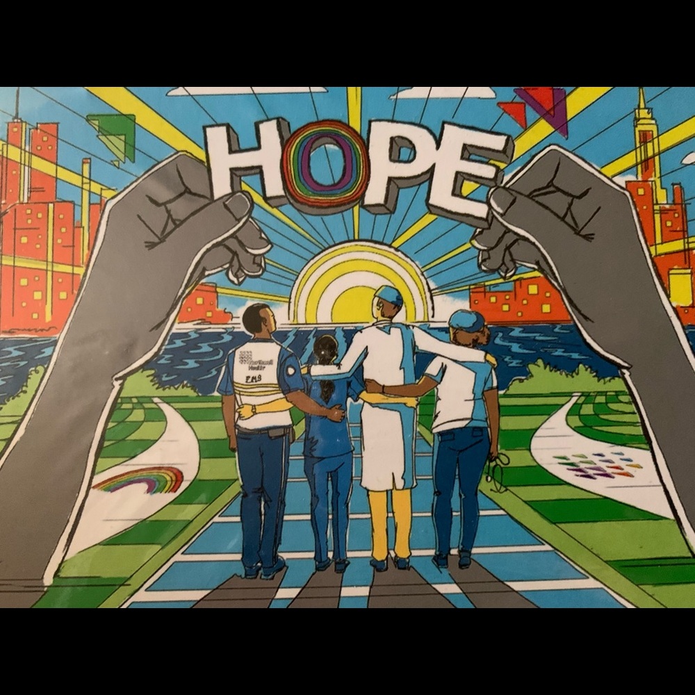 Hope Puzzle First Responders Nurse